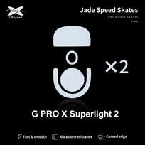 X-Raypad Jade Slidės Logitech G Pro X Superlight 2 Baltos 2 vnt.