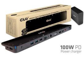 USB-C Docking Stotis 100W CLUB3D