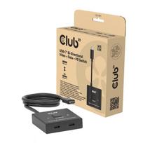 USB-C vaizdo jungiklis, 2 portai