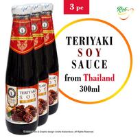 Teriyaki sojos padažas, Teriyaki soy sauce, Thai Dancer, 3x300ml
