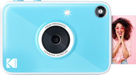 Kodak Printomatic + Blue