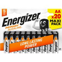 Energizer battery Primary Alkaline AA CHP20