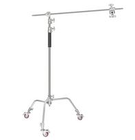 Neewer SC330W 335cm Metal C Stand With Wheels