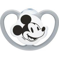 NUK Perfect Match AIR Disney čiulptukas Grey 0-6m 1 vnt.