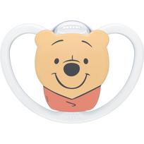 NUK Perfect Match AIR Disney čiulptukas Winnie the Pooh 6-18 m 1 vnt.