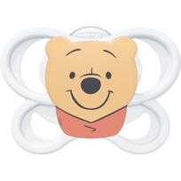NUK Perfect Match AIR Disney čiulptukas Winnie the Pooh 0-6m 1 vnt.