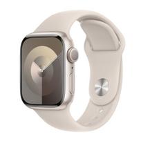 Išmanusis laikrodis Apple Watch Series 9 41mm GPS Aluminum (Atnaujintas, būklė kaip naujas), Balta