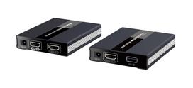 Techly KVM Extender HDMI+USB iki 60m