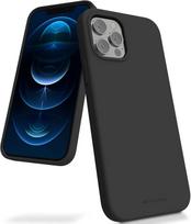 Dėklas Mercury Silicone Case Samsung S928 S24 Ultra juodas