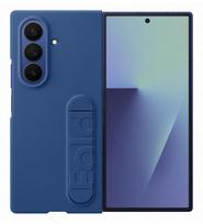 Samsung silikoninis dėklas Fold 7, mėlynas