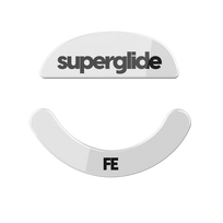 Superglide 1 (Type-S) stiklo sklendės Pulsar Xlite V2, V3, V4 & Feinmann F01 baltos