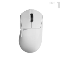 Pulsar X3 Mini Belaidė Žaidimų Pelė Balta