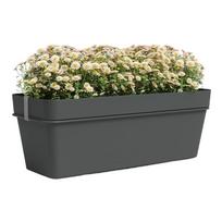 Iš perdirbto plastiko pakabinamas ir sieninis/su savaiminio laistymo funkcija vazonas gėlėms 50 cm Capri – Artevasi
