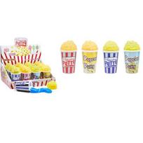 Gleivės indelyje POPCORN PUTTY, 1 vnt.
