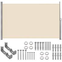 Šoninė markizė Springos AW0010 300x200 cm šviesiai smėlio spalvos