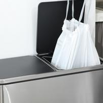 Šiukšlių maišai su užtrauktuku 30L, 180 vnt.