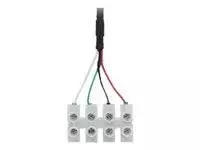 Maitinimo kabelis Teltonika Power Cable with 4-way Screw Terminal PR2FK20M