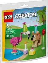 Creator Blocks 30715 Cute Animal Birthday Party