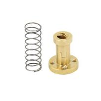 Veržlė naujo pjesę dėl trapecijos formos varžtas 8mm