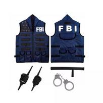 FBI taktinis liemenė su priedais - 140 cm