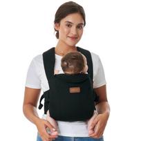MOMCOZY ERGONOMINĖ KŪDIKIŲ NEŠIOKLĖ WEESNUG, COTTON  BLACK