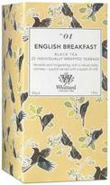 Juodas tea Whittard of Chelsea "English Breakfast", 25 pcs.