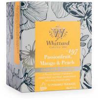 Fruit & herbal cold brew Whittard of Chelsea "Passionfruit, Mango & Peach", 12 pcs.