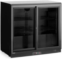 Arktic Baro šaldytuvas su 2 stumdomomis durelėmis, LED, 158 l, 160 W, 90 x 52 x 87 cm