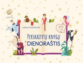 KNYGA Perskaitytų knygų dienoraštis 1-2 klasėms