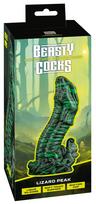 Beasty Cocks Lizard Peak Dildo ir falo imitatorius