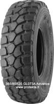 Padanga 365/85R20 GL073A Advance 20PR 162G TL,  365/85 R20