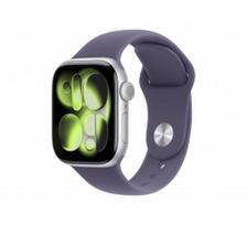 Apple Watch Series 11 GPS 42mm Silver Aluminium Case with Purple Fog Sport Band - S/M | Apple