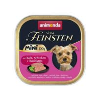 ANIMONDA Vom Feinsten mini suaugusiems veršiena/kumpis/bazilikas 100 g