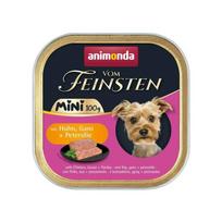 ANIMONDA Vom Feinsten mini suaugusiems vištienos/žąsienos/petražolių 100 g