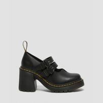 Dr. Martens EVIEE MARY JANE Black Sendal - Dydis 39 (27371001 Basutės)