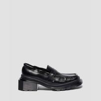 Dr. Martens Maybole Loafer Black Milled Gloss - Dydis 37 (42063001 Laisvalaikio batai)
