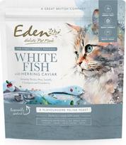 Eden White Fish with Herring Caviar - dry cat food - 1.5 kg