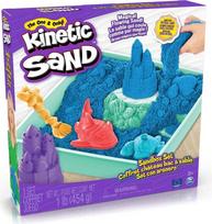 Kinetic Sand - Sandbox Set - Blue (6067478)