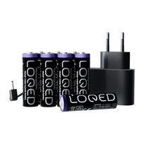 Battery kit for LOQED smart lock, Zestaw bateryjny do inteligentnego zamka LOQED