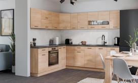 Virtuvinis komplektas PATI 220x250 kampinis, cremona torro