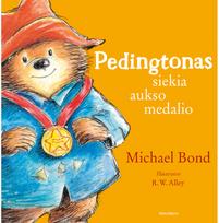 Pedingtonas siekia aukso medalio - Michael Bond