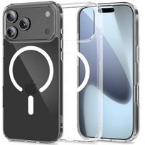 "iphone 17 Pro Max" Dėklas "magsafe Flexair Hybrid" - Skaidrus