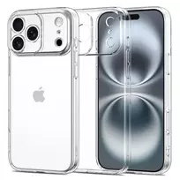 Apsauginis Galinis Dėklas "iphone 17 Pro Flexair" - Skaidrus