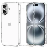 Apsauginis Galinis Dėklas "iphone 17 Flexair" - Skaidrus