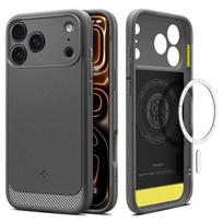 Dėklas "iphone 17 Pro Magsafe Rugged Armor Mag" - Pilkas