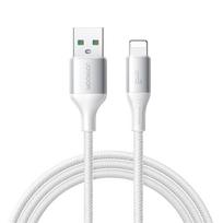 Kabelis S-a28, Pintas Usb-a - Lightning 3a 1 M - Baltas