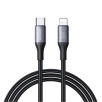 Kabelis S-a28 Pintas Usb-c - Lightning 30w 1 M - Juodas