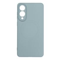Dėklas "samsung Galaxy S25 Edge Magsafe Liquid Silicone Case" - šviesiai Mėlynas