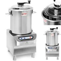 Mėsininko Pjaustyklė Mėsai Pjaustyti, Mėsai Malti, Daržovėms Pjaustyti Griežinėliais 18 L 1500/2200 Aps./min 1500 W