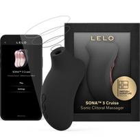 Lelo LELO - SONA 3 CRUISE SONIC CLITORAL MASSAGER BLACK